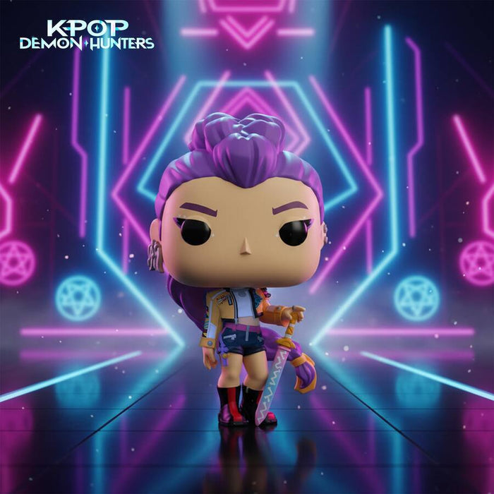 KPop Demon Hunters - RUMI - Funko Pop! Vinyl Figure #2257