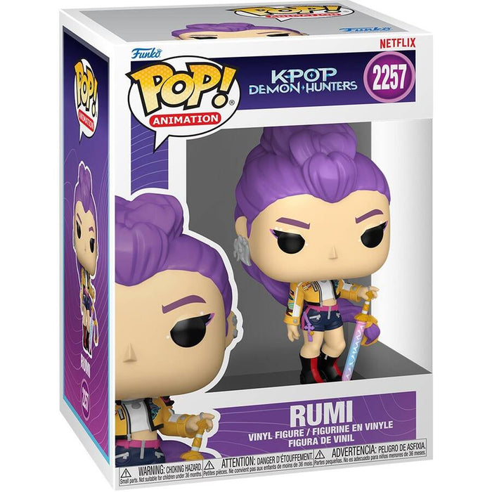 KPop Demon Hunters - RUMI - Funko Pop! Vinyl Figure #2257