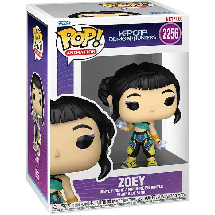 KPop Demon Hunters - Zoey - Funko Pop! Vinyl Figure #2256