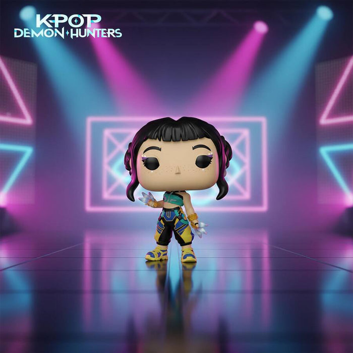 KPop Demon Hunters - Zoey - Funko Pop! Vinyl Figure #2256