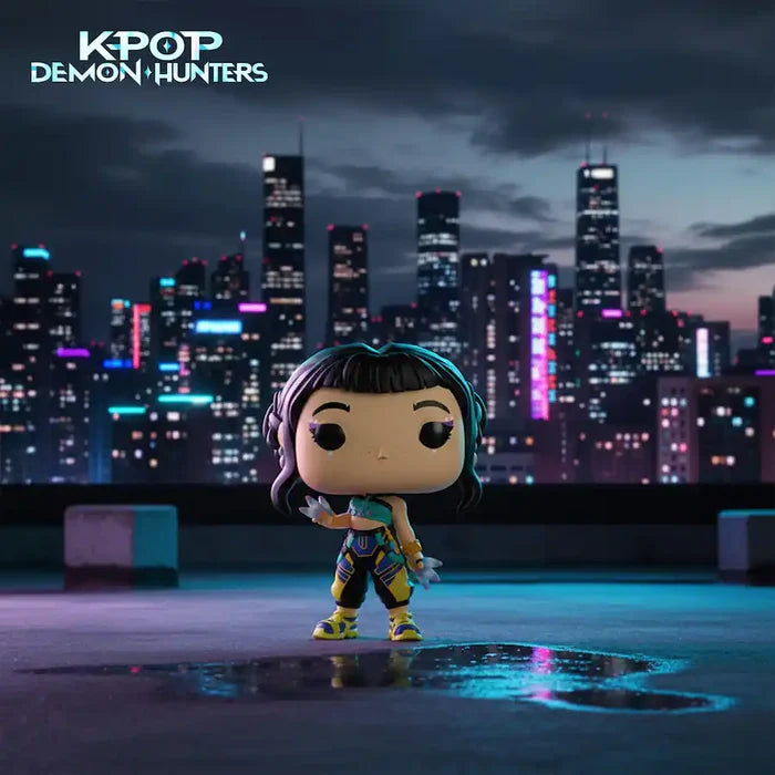 KPop Demon Hunters - Zoey - Funko Pop! Vinyl Figure #2256