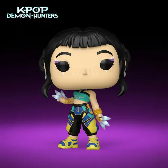 KPop Demon Hunters - Zoey - Funko Pop! Vinyl Figure #2256