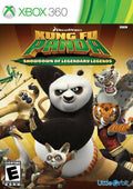Kung Fu Panda Showdown of the Legendary Legends  - Xbox 360