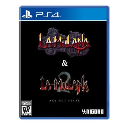 La Mulana 1+2 Hidden Treasures Edition - Playstation 4