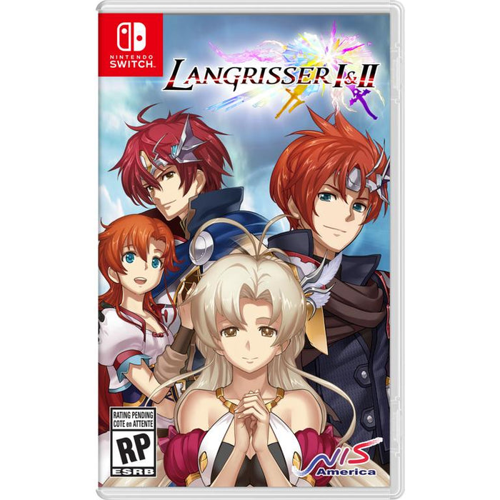 Langrisser I and II - Switch
