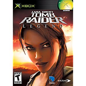 Lara Croft Tomb Raider: Legend - Xbox Original
