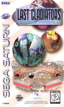 Last Gladiators Digital Pinball - Saturn