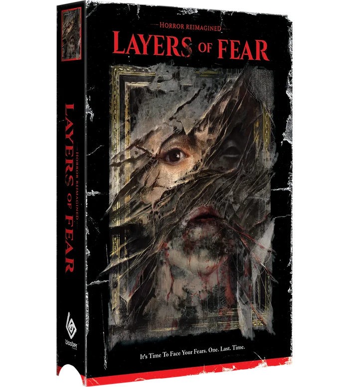 LAYERS OF FEAR VHS EDITION - PlayStation 5