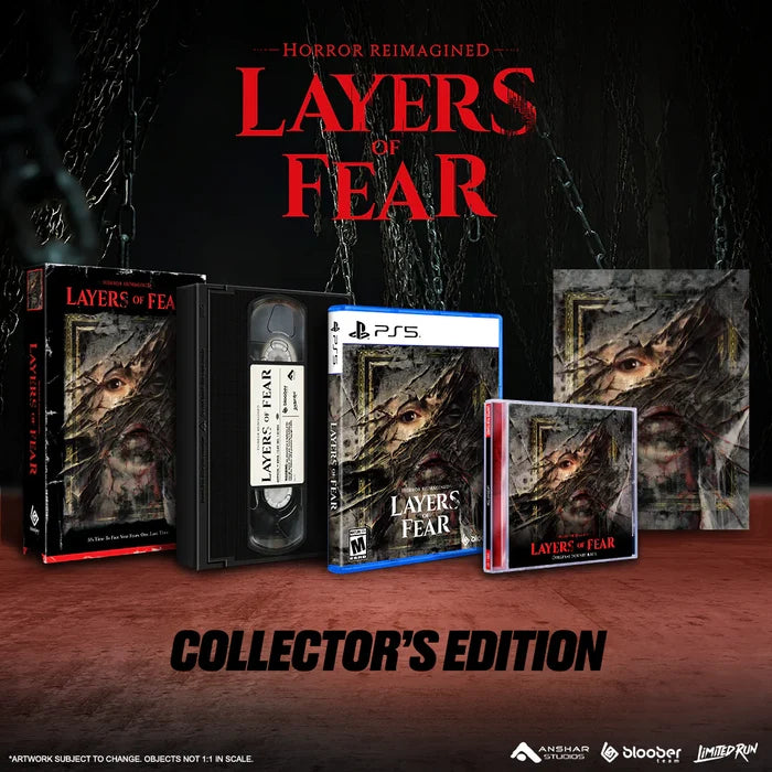 LAYERS OF FEAR VHS EDITION - PlayStation 5