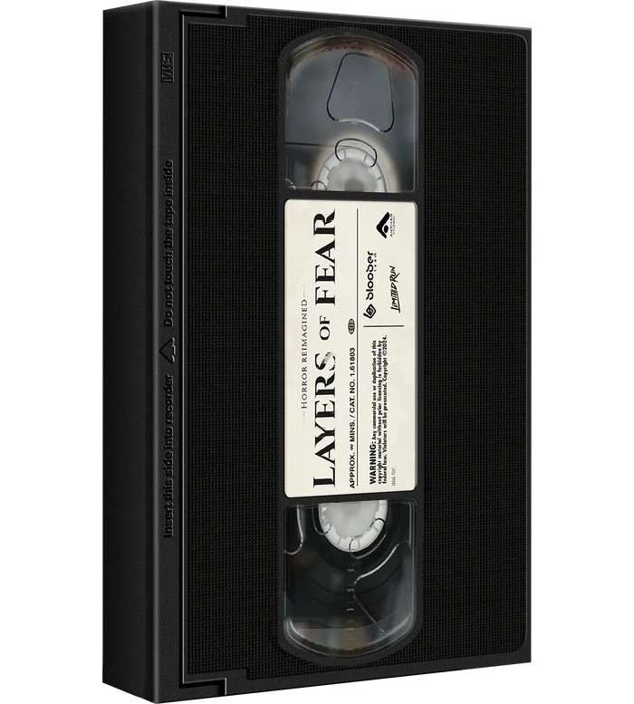 LAYERS OF FEAR VHS EDITION - PlayStation 5