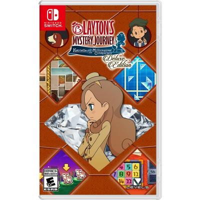 Layton's Mystery Journey: Katrielle and the Millionaires' Consipiracy Deluxe Edition - Switch