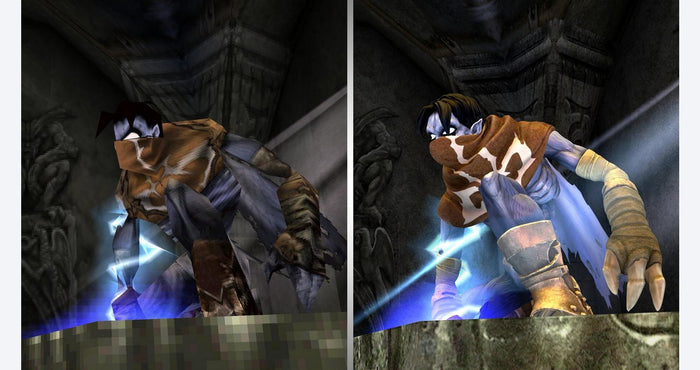Legacy of Kain Soul Reaver 1 and 2 Remastered ( Nintendo Switch & PS5 )