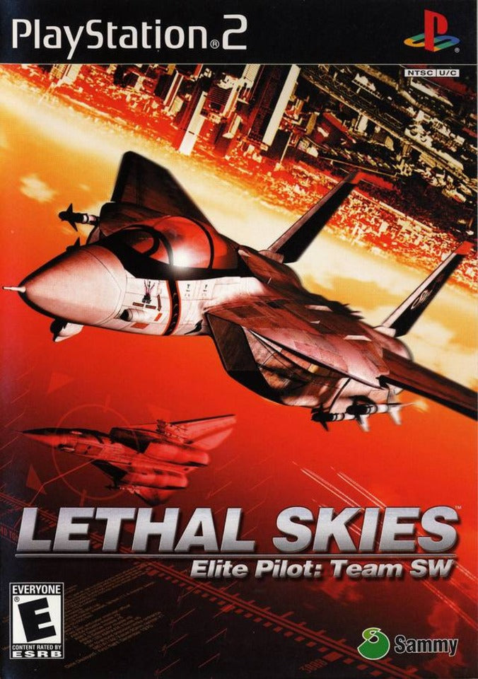 Lethal Skies Elite Pilot: Team SW - PS2