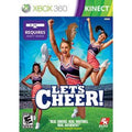 Let's Cheer: Kinect - Xbox 360