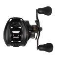 Lew's BB1 Pro Speed Spool LFS Casting Reel in black with ergonomic dual handles and precision spool, designed for efficient fishing tackle performance.