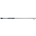 Lew's Custom Lite Spinning Rods in black with ergonomic handle and lightweight design, ideal for precision fishing and casting in various freshwater fishing conditions.