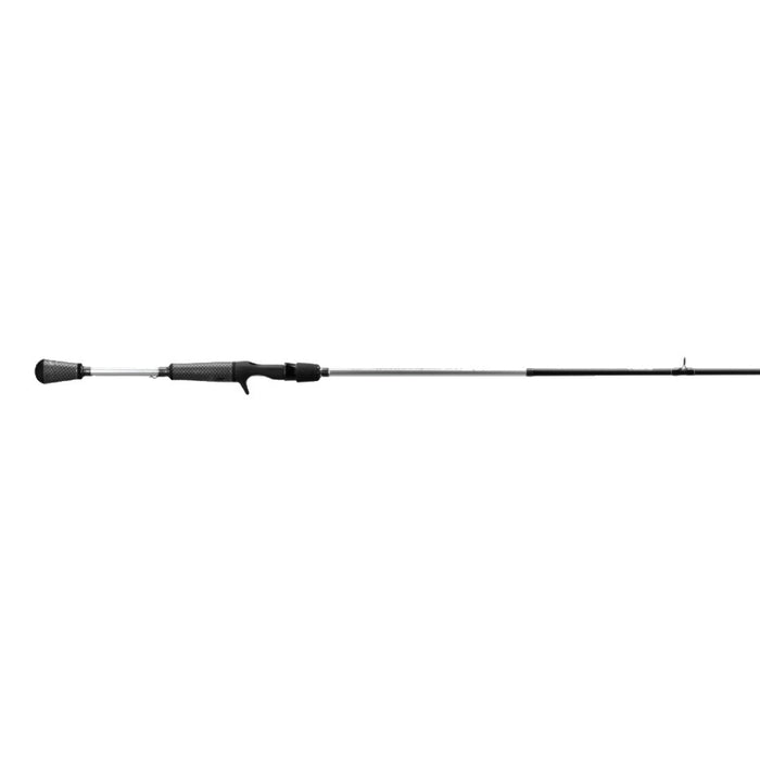 Lew's Signature Series Casting Rods featuring a sleek black and silver design with ergonomic handle and precision guides, ideal for fishing tackle enthusiasts.