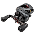 Lew's Speed Spool RX Casting Reel in dark gray with ergonomic dual handles, compact design, and smooth spool system, ideal for precision fishing tackle and rod setups.