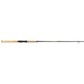 Lew's Wally Marshall Classic Signature Series Crappie Jigging Rods featuring a light brown cork handle, black reel seat, and slender black fishing rod designed for precise jigging and fishing tackle use.