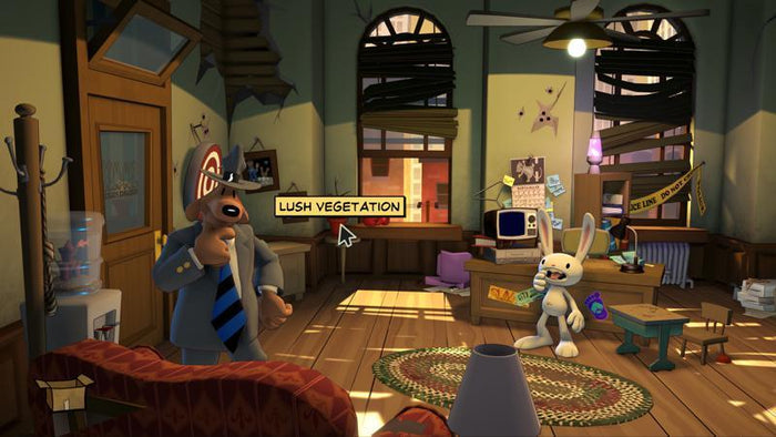 Limited Run #104: Sam & Max Save the World Collector's Edition - Switch