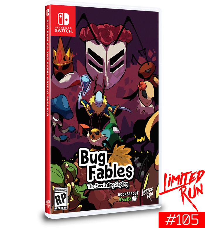 Limited Run #105: Bug Fables: The Everlasting Sapling - Switch