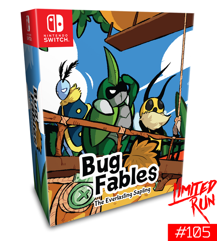 Limited Run #105: Bug Fables: The Everlasting Sapling Collector's Edition - Switch
