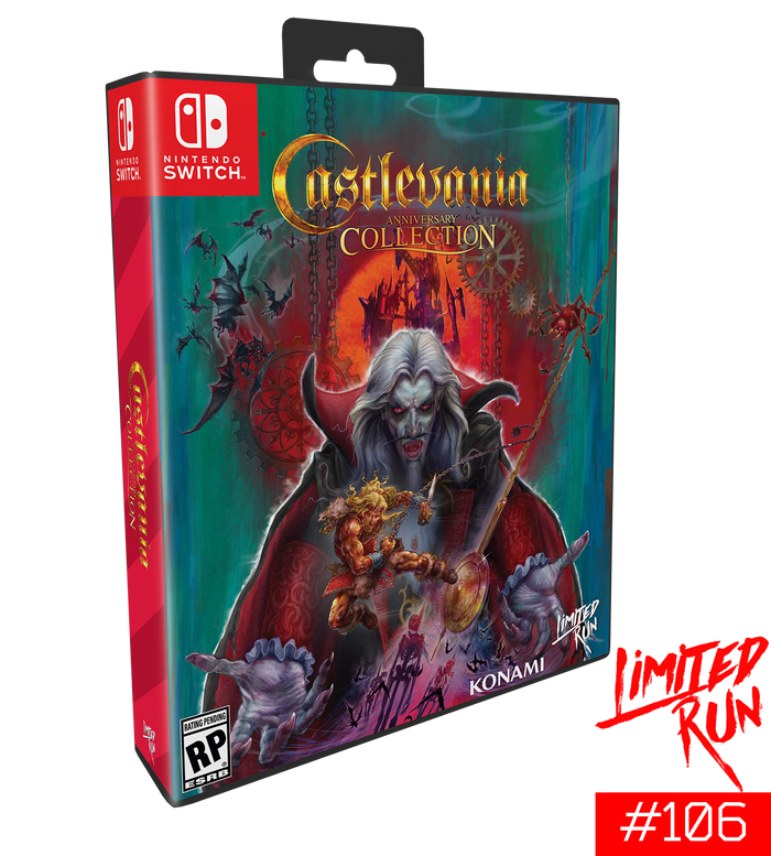 Limited Run #106: Castlevania Anniversary Collection Bloodlines Edition - Switch
