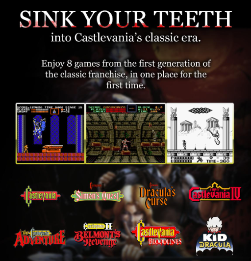 Limited Run #106: Castlevania Anniversary Collection Bloodlines Edition - Switch