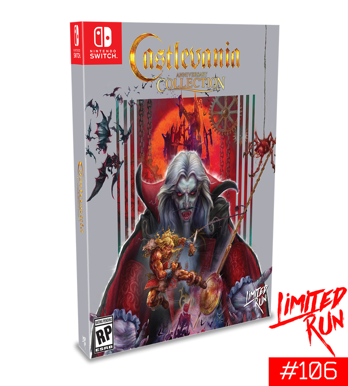 Limited Run #106: Castlevania Anniversary Collection Classic Edition - Switch