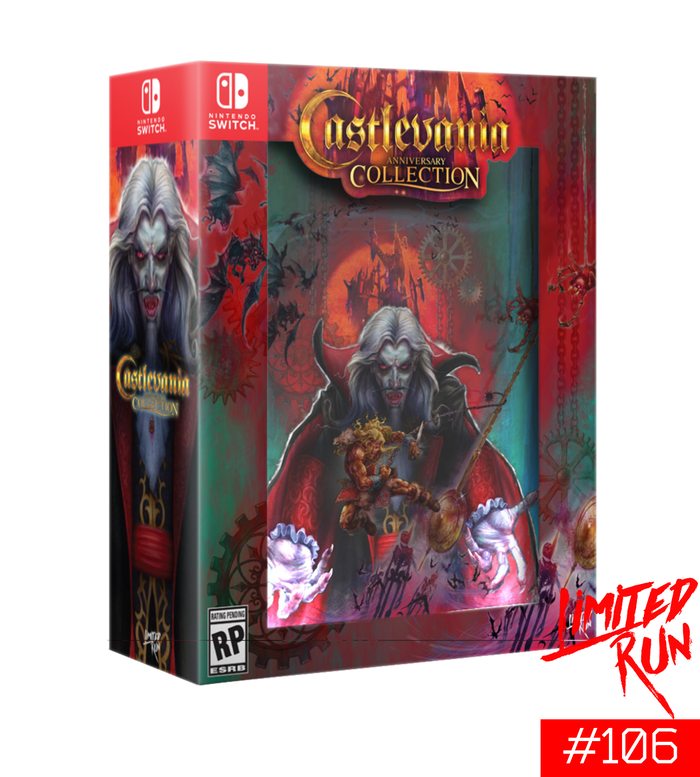 Limited Run #106: Castlevania Anniversary Collection Ultimate Edition - Switch