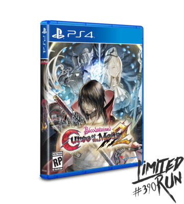 Limited Run #390: Bloodstained: Curse Of The Moon 2  - PS4
