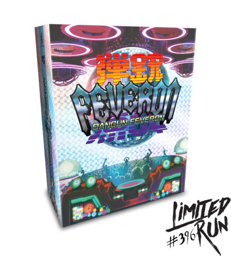 Limited Run #398: Dangun Feveron Collector's Edition - PS4