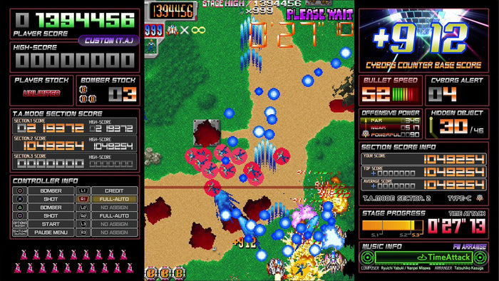 Limited Run #398: Dangun Feveron Collector's Edition - PS4