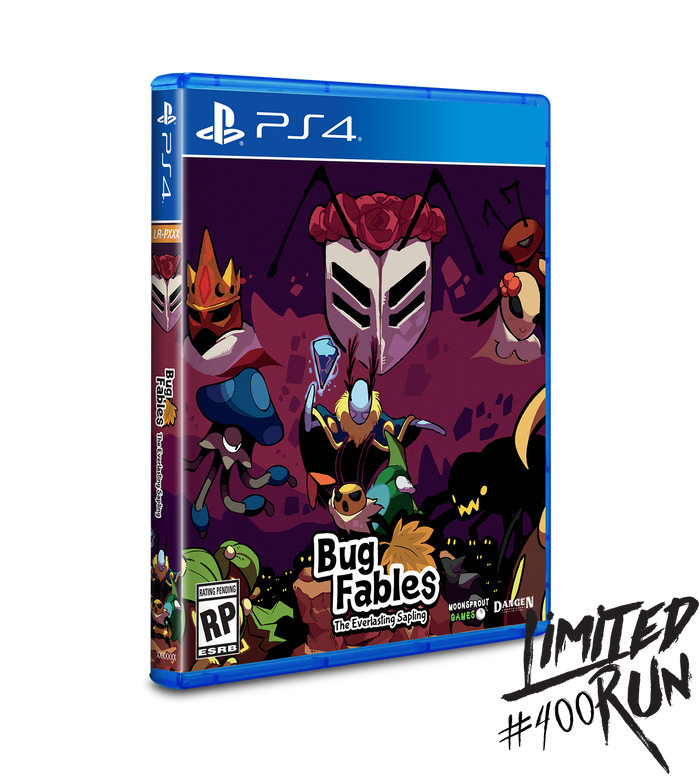 Limited Run #400: Bug Fables: The Everlasting Sapling - PS4
