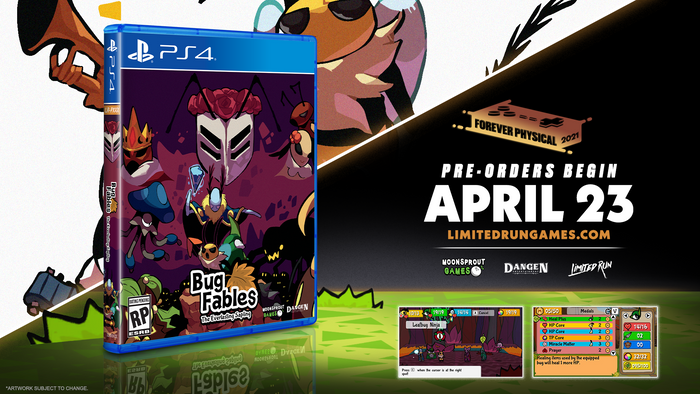 Limited Run #400: Bug Fables: The Everlasting Sapling - PS4