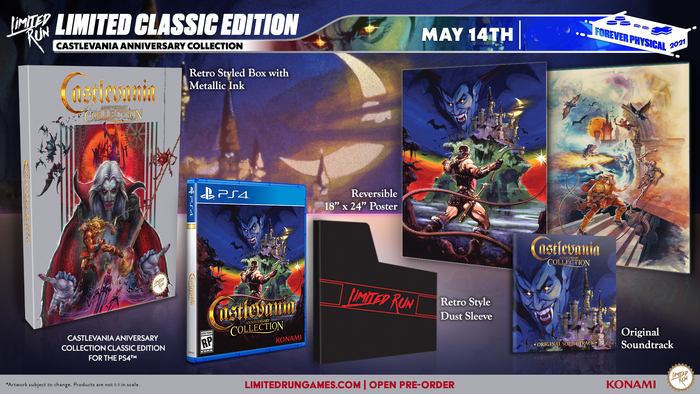 Limited Run #405: Castlevania Anniversary Collection Classic Edition - PS4