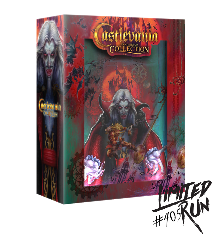 Limited Run #405: Castlevania Anniversary Collection Ultimate Edition - PS4