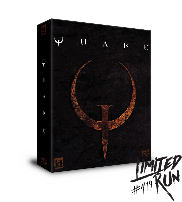 Limited Run #419: Quake Deluxe Edition (PS4)