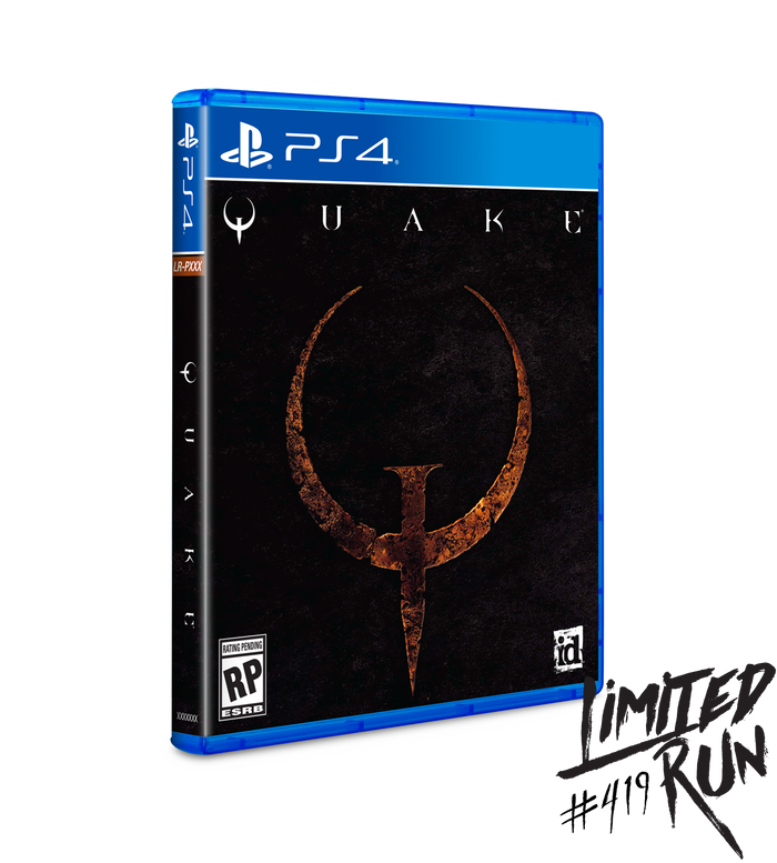 Limited Run #419: Quake (PS4)