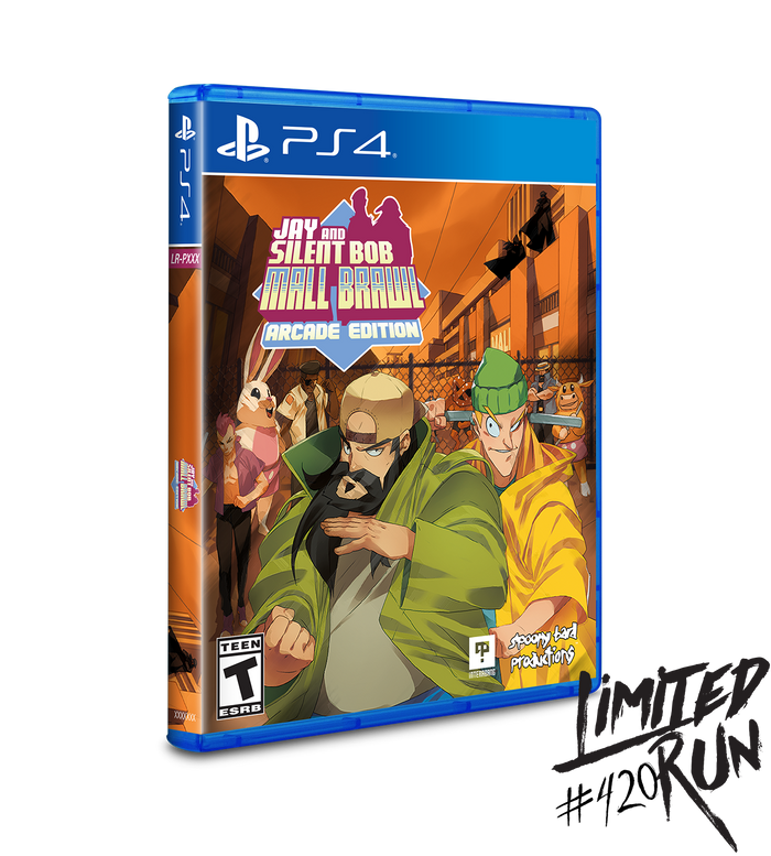 Limited Run #420: Jay and Silent Bob: Mall Brawl - PS4
