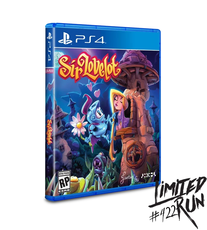 LIMITED RUN #422 : SIR LOVELOT (PS4)