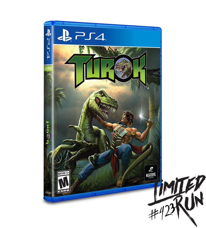 Limited Run #423 & #424: Turok / Turok 2: Seeds of Evil (PS4)