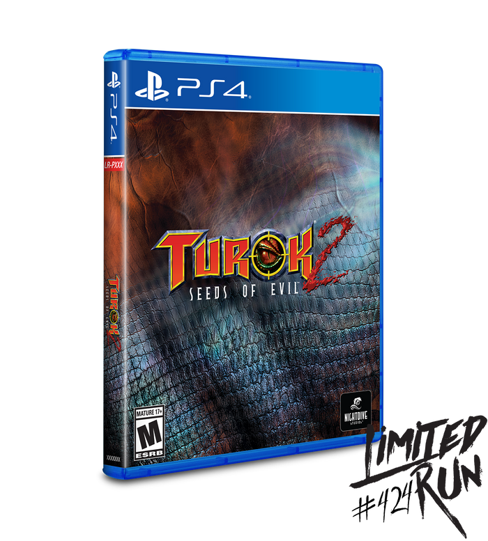 Limited Run #423 & #424: Turok / Turok 2: Seeds of Evil (PS4)