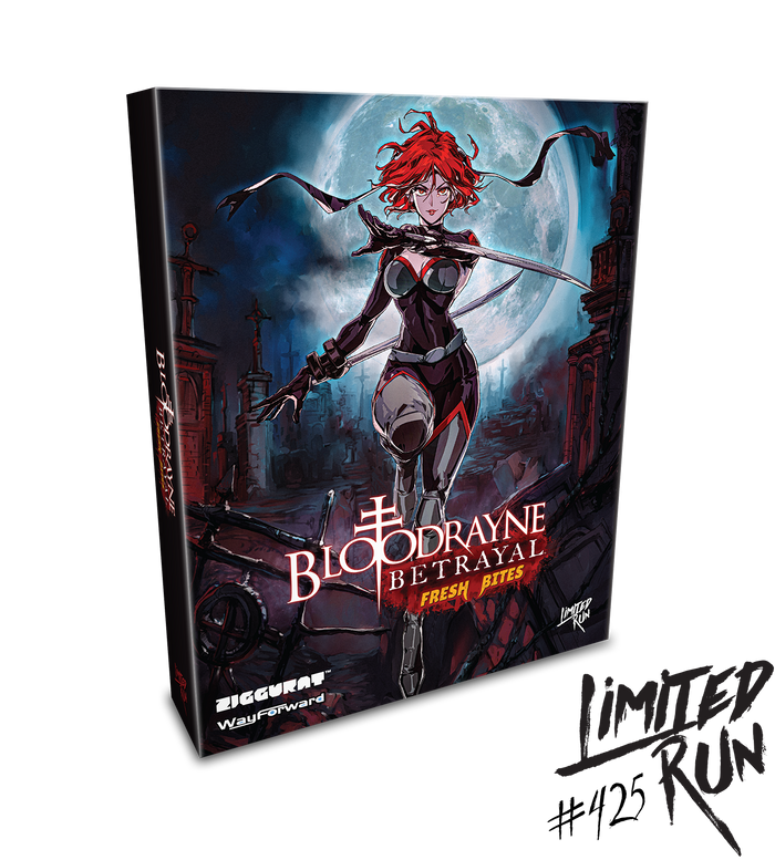 Limited Run #425: Bloodrayne Betrayal: Fresh Bites Collector's Edition (PS4)