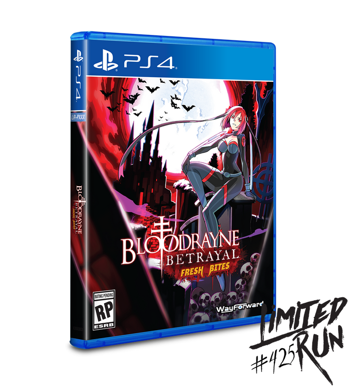 Limited Run #425: Bloodrayne Betrayal: Fresh Bites (PS4)