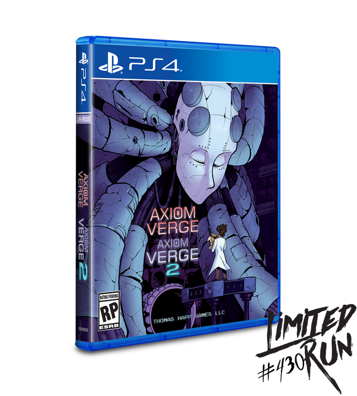 Limited Run #430: Axiom Verge 1 & 2 Double Pack (PS4)
