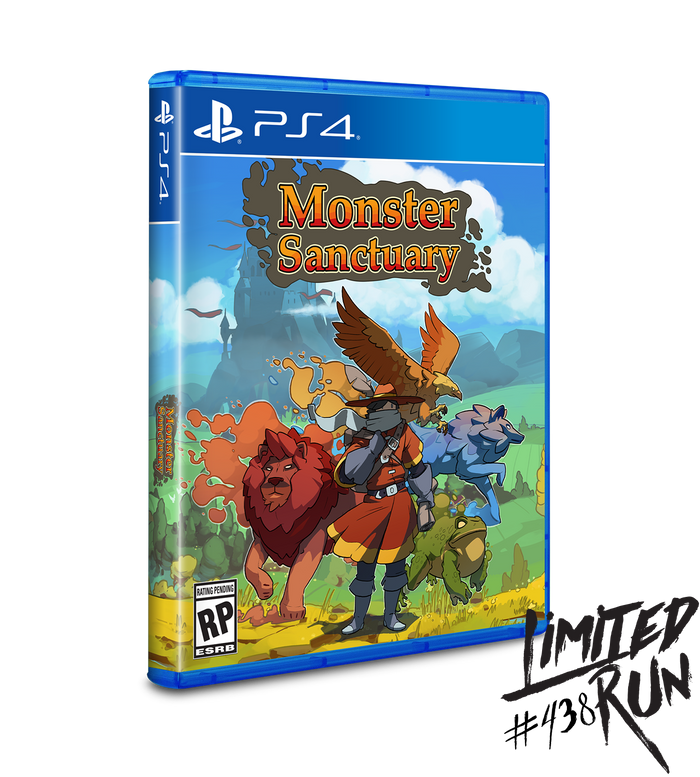 Limited Run #438: Monster Sanctuary (PS4)