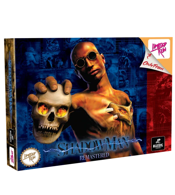 LIMITED RUN #439: SHADOW MAN REMASTERED CLASSIC EDITION (PS4)