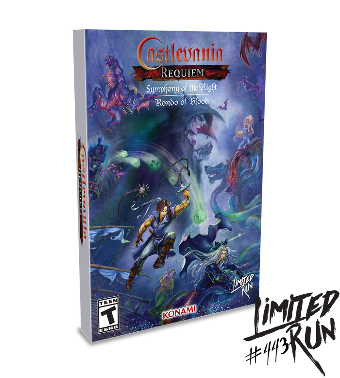 Limited Run #443: Castlevania Requiem Classic Edition (PS4)