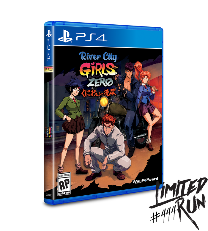Limited Run #444: River City Girls Zero (PS4)